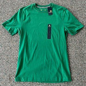 NWT Xersion Men's solid green s/s t-shirt, size Small